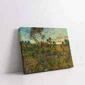 Geceye Doğan Ay Kanvas Tablo thumbnail 2