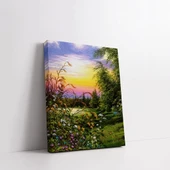 Sonbahar Parkı Kanvas Tablo thumbnail 2