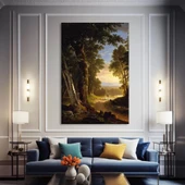 Ormanın Işığı Kanvas Tablo thumbnail 1