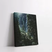 Ormanın Kalbi Kanvas Tablo thumbnail 2