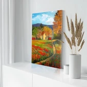 Gecenin Rengi Kanvas Tablo thumbnail 3