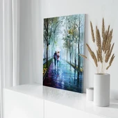 Melankolik Yolculuk Kanvas Tablo thumbnail 3