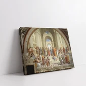 Atina Okulu Kanvas Tablo - 3