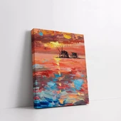 Sonbahar Yolu Kanvas Tablo thumbnail 2