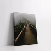 Mistik Yolculuk Kanvas Tablo thumbnail 2