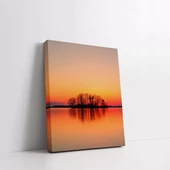 Kızıl Gökyüzü Kanvas Tablo thumbnail 2