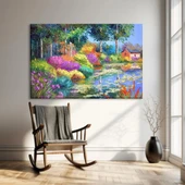 Uçsuz Bucaksız Dağlar Kanvas Tablo thumbnail 1