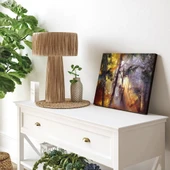 Soyut Doğa Harikası Kanvas Tablo thumbnail 3