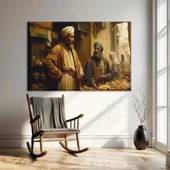 Gündelik Hikayeler Kanvas Tablo thumbnail 2