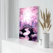 Ay Işığı Altında Kanvas Tablo thumbnail 3