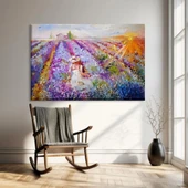 Baharın İlk Çiçekleri Kanvas Tablo thumbnail 1