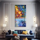 Renkli Yollar Kanvas Tablo thumbnail 1