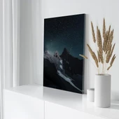 Geceleyin Zirve Kanvas Tablo thumbnail 3