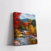 Sonbahar Serenadı Kanvas Tablo thumbnail 3