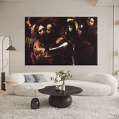Karanlıkta Aydınlık Kanvas Tablo thumbnail 1