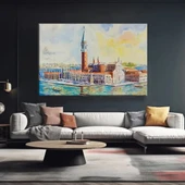 Renklerin Sinfonisi Kanvas Tablo thumbnail 2