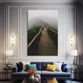 Mistik Yolculuk Kanvas Tablo thumbnail 1