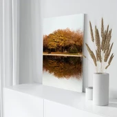 Sonbahar Yansımaları Kanvas Tablo thumbnail 3