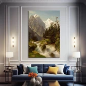 Kaya Formasyonları Kanvas Tablo thumbnail 1