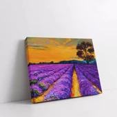 Lavanta Rüyası Kanvas Tablo thumbnail 2