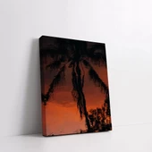 Geceye Dalış Kanvas Tablo thumbnail 2