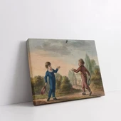 Baharın İlk Adımları Kanvas Tablo thumbnail 3