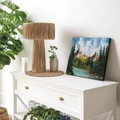 Yansıma Sessizliği Kanvas Tablo thumbnail 3