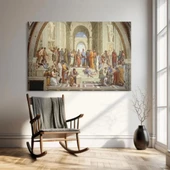 Atina Okulu Kanvas Tablo - 2