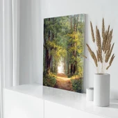 Ormanın Sessizliği Kanvas Tablo thumbnail 3