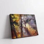 Soyut Doğa Harikası Kanvas Tablo thumbnail 2