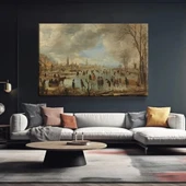 Tarihin Tanıklığı Kanvas Tablo thumbnail 2