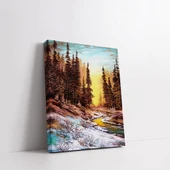 Renk Geçişleri Kanvas Tablo thumbnail 2