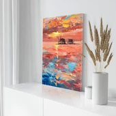 Sonbahar Yolu Kanvas Tablo thumbnail 3