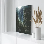 Ormanın Kalbi Kanvas Tablo thumbnail 3