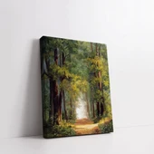 Ormanın Sessizliği Kanvas Tablo thumbnail 2