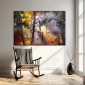 Soyut Doğa Harikası Kanvas Tablo thumbnail 1