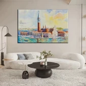 Renklerin Sinfonisi Kanvas Tablo thumbnail 1