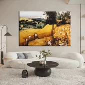 Sessiz Düşünceler Kanvas Tablo thumbnail 1