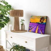 Lavanta Rüyası Kanvas Tablo thumbnail 3