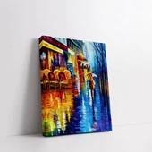 Şehirdeki Renkler Kanvas Tablo thumbnail 2