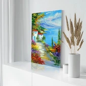 Alpin Sükunet Kanvas Tablo thumbnail 3