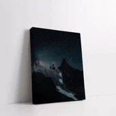 Geceleyin Zirve Kanvas Tablo thumbnail 2