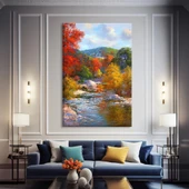 Sonbahar Serenadı Kanvas Tablo thumbnail 1