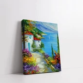 Alpin Sükunet Kanvas Tablo thumbnail 2