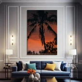 Geceye Dalış Kanvas Tablo thumbnail 1