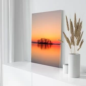 Kızıl Gökyüzü Kanvas Tablo thumbnail 3