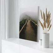 Mistik Yolculuk Kanvas Tablo thumbnail 3