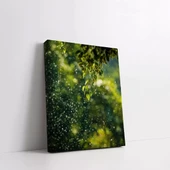 Yeşilin Dansı Kanvas Tablo thumbnail 2