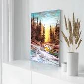 Renk Geçişleri Kanvas Tablo thumbnail 3