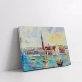 Renklerin Sinfonisi Kanvas Tablo thumbnail 3